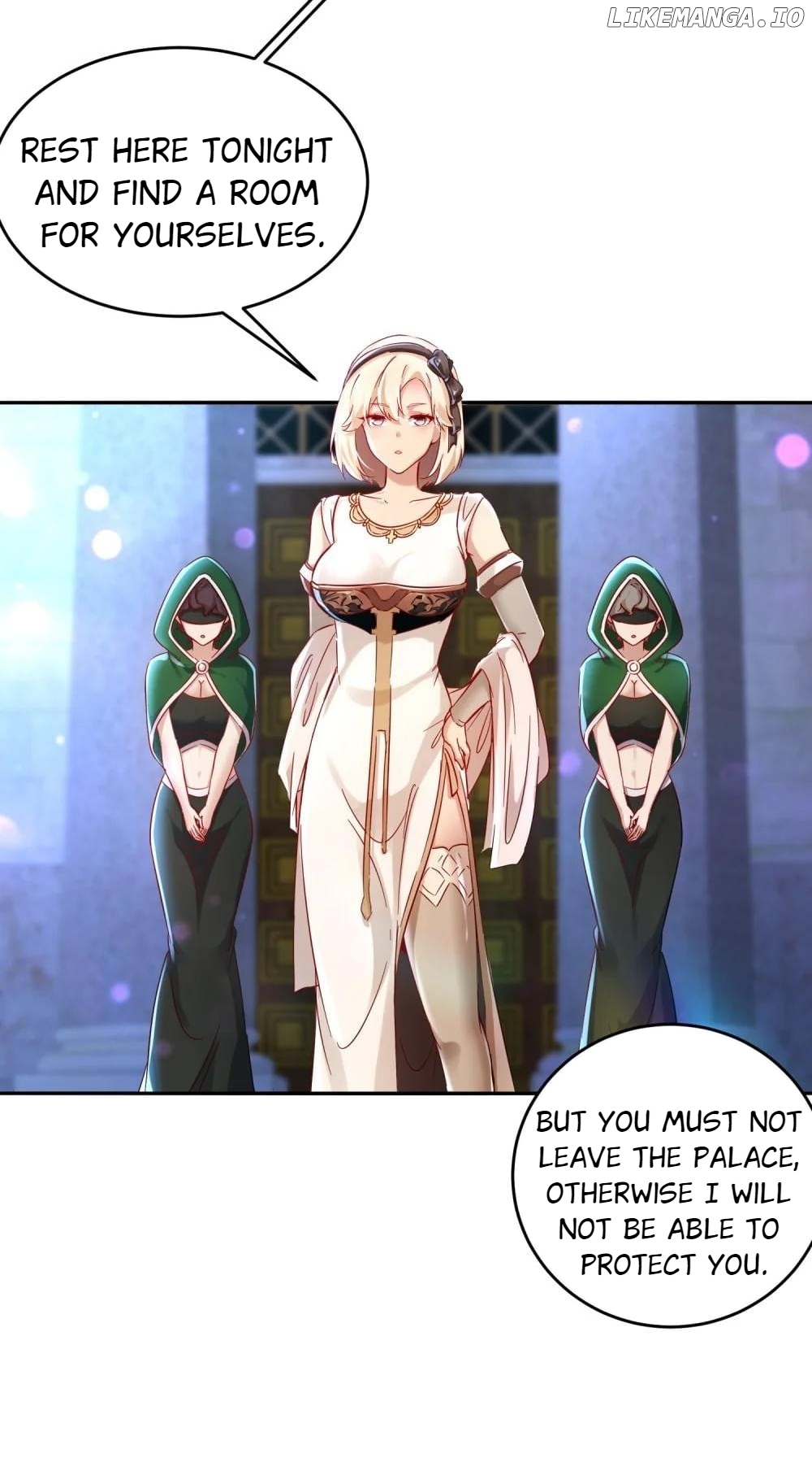 My Furry Harem Is After Me Chapter 128 - page 34